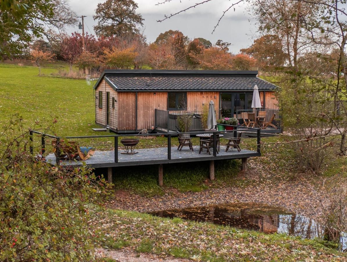 Riverside Cabins Shrewsbury Exterior foto