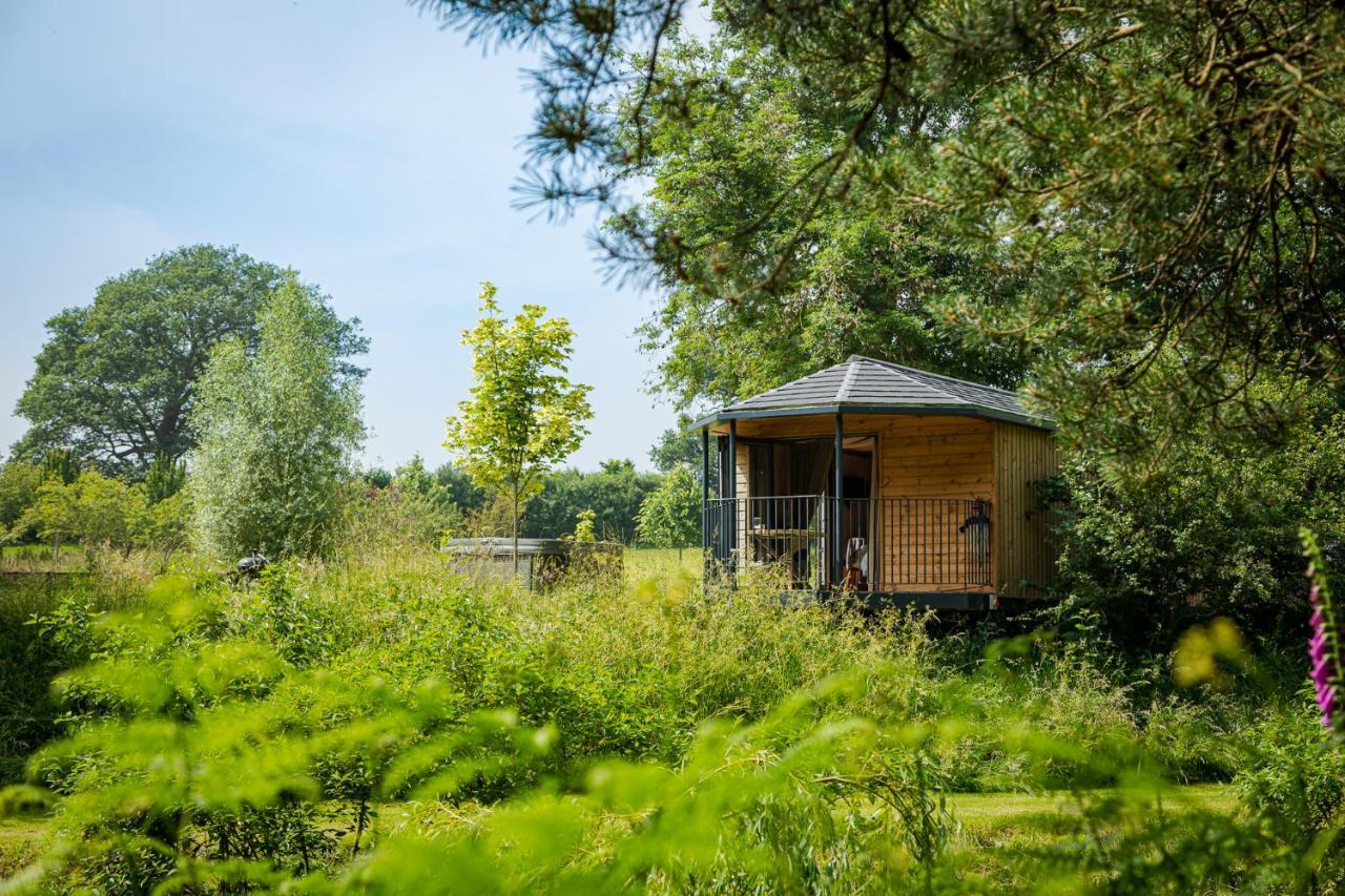 Riverside Cabins Shrewsbury Exterior foto